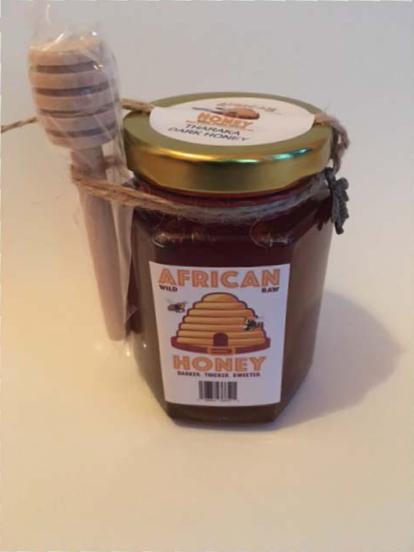 Organic Dark Honey in 4 oz. Gift Jar