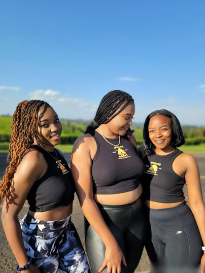 African Honey Imports Women’s Crop Top “Darker, Thicker, Sweeter”
